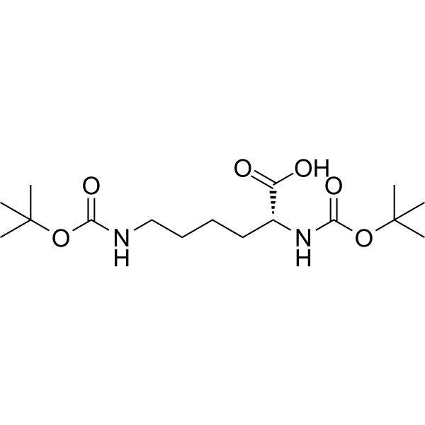 N2,N6-Bis(tert-butoxycarbonyl)-D-lysine 65360-27-2
